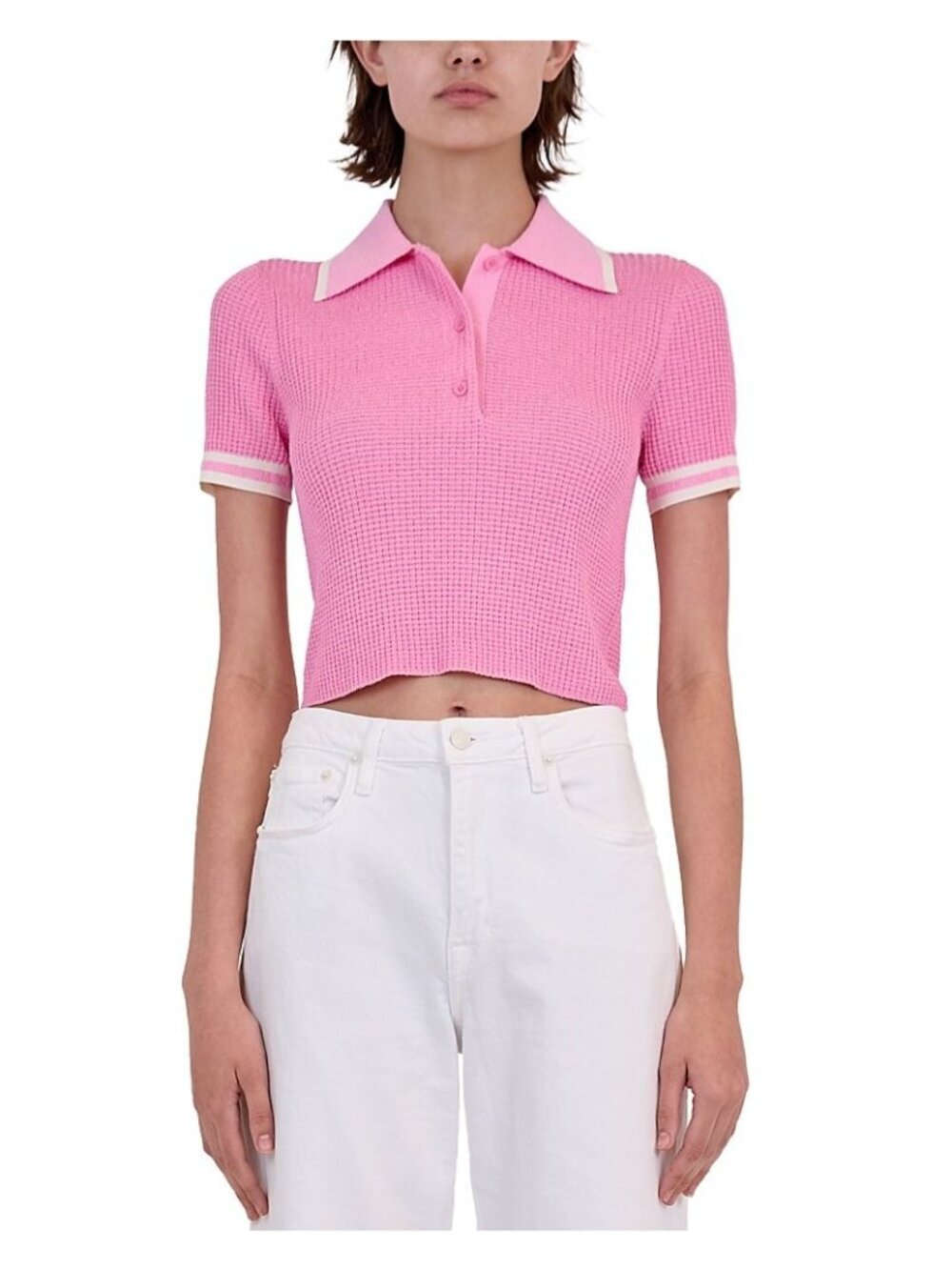 SIMKHAI Whitten Polo Sorbet Multi, Large NWT